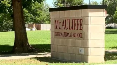 McAuliffe interim principal placed on leave